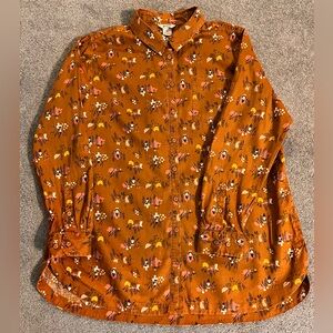 NICE Duluth Trading Co Artisan Hemp Tunic Sz XL!